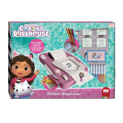 Multiprint Gabby&apos;s poppenhuis stickermachine set
