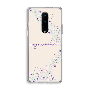 Sterren: OnePlus 8 Transparant Hoesje