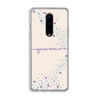 Sterren: OnePlus 8 Transparant Hoesje