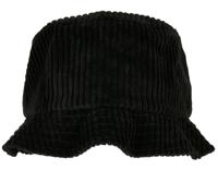 Flexfit FX5003BC Big Corduroy Bucket Hat - Black - One Size