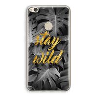 Stay wild: Huawei Ascend P8 Lite (2017) Transparant Hoesje