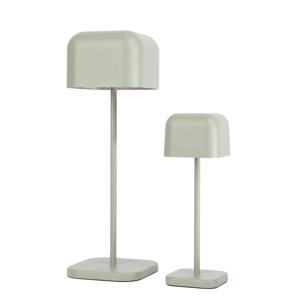 Cabo Tafellampenset Groen Grijs - Small & Medium