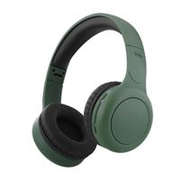 Bluetooth Hoofdband Koptelefoon T'NB TONALITY Groen/Zwart