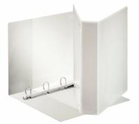 Esselte Panorama Ring Binders 4 x 50 mm White ringband A4 Wit