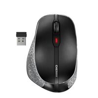 Cherry MW 8C Ergo muis zwart