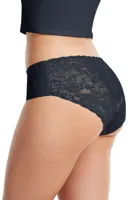 Secrets Hipster kant - 30172 - Seamless kanten vrouwen ondergoed - Invisible