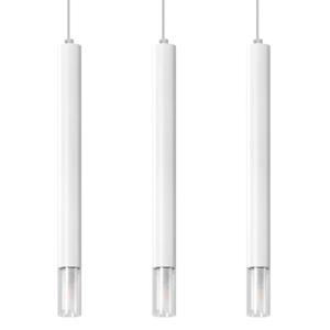 Hanglamp WEZYR 3 wit