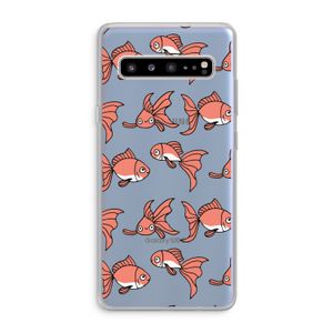 Blub: Samsung Galaxy S10 5G Transparant Hoesje