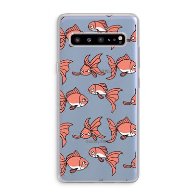 Blub: Samsung Galaxy S10 5G Transparant Hoesje