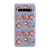 Blub: Samsung Galaxy S10 5G Transparant Hoesje