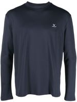 Vuarnet sweat Lentini à logo brodé - Bleu