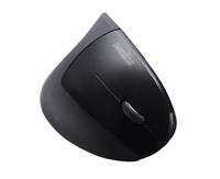 Perixx Vertikal Perimice-513 Ergonomische muis USB Zwart 6 Toetsen Ergonomisch