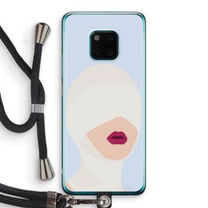 Incognito: Huawei Mate 20 Pro Transparant Hoesje met koord