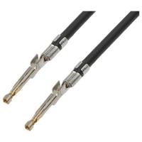 Molex 217470-1122 Krimpcontact met gevlochten draad Inhoud: 1 stuk(s) Bulk