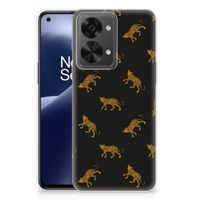 TPU Hoesje voor OnePlus Nord 2T Leopards