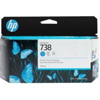 HP 738 130 ml cyaan inktcartridge voor DesignJet