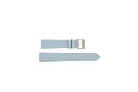 Horlogeband Universeel 804.05a.20 Leder Lichtblauw 20mm