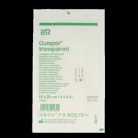 Curapor Wondverband transparant 10 x 20cm steriel 1 Stuks