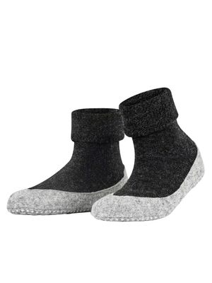 FALKE - Cosyshoe - Women - Anthracite Melange - 3099, Maat:37-38