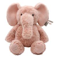 Label Label Knuffel Olifant Elly M Roze