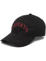 Axel Arigato casquette en coton à logo brodé - Noir