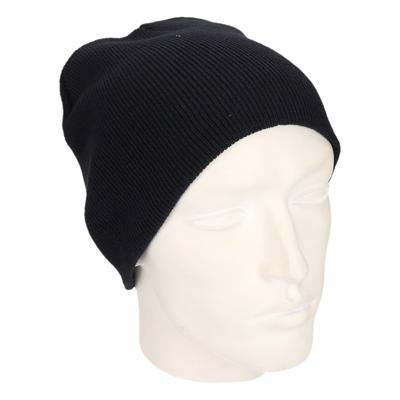 Myrtle Beach Beanie wintermuts - donkerblauw - voor volwassenen - Acryl - dubbel laags