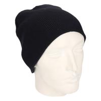 Myrtle Beach Beanie wintermuts - donkerblauw - voor volwassenen - Acryl - dubbel laags