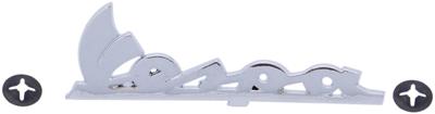 RMS Stickers 84x29mm hole spacing 45mm