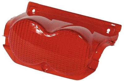 Coming Soon Tail light lens vparts red, 7555