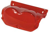 Coming Soon Tail light lens vparts red, 7555