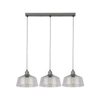 Searchlight 3-lichts hanglampOdeon design - 60999-3CL