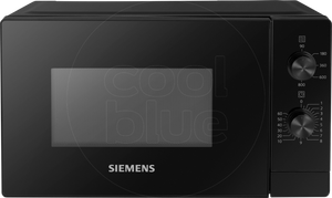 Siemens iQ300 FF020LMB2 magnetron Boven het fornuis Solo-magnetron 20 l 800 W Zwart
