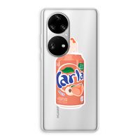 S(peach)less: Huawei P50 Pro Transparant Hoesje