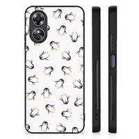 Back Case voor OPPO A17 Pinguïn - thumbnail