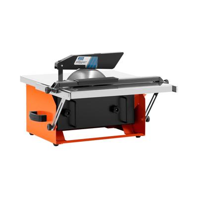 Tegel snijmachine - 1,000 W - kantelbare roestvrijstalen tafel van 0 - 45 ° - waterkoeling