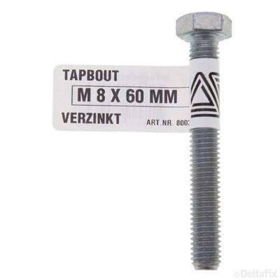 Tapbout m8x60mm - Deltafix