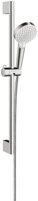 Hansgrohe Crometta 2 stralen doucheset vario EcoSmart wit/chroom
