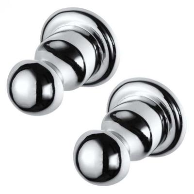 Handdoekhaak Haceka Allure | Wandmontage | Enkel haaks | RVS | Rond | Chroom