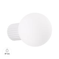 Wandlamp HALO wit IP44