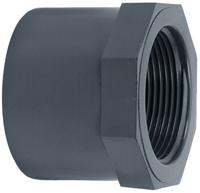 Europond Lijmring 16mm met 1/4" Binnendraad - Waterdicht Druk-PVC voor Vijvers en Irrigatiesystemen