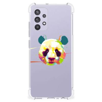 Samsung Galaxy A32 4G | A32 5G Enterprise Editie Stevig | Bumper Hoesje | Panda Color Samsung Galaxy A32 4G | A32 5G Enterprise Editie Stevig | Bumper Hoesje | Panda Color