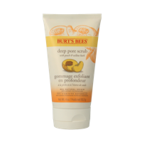 Burt's Bees Gezichtscrub peach & willowbark 113.3 Gram