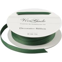 Creativ Company Decoratie lint, b: 6 mm, groen, 15 m/ 1 rol