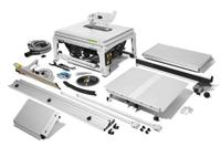 Festool tafelcirkelzaag tks80 ebs-set