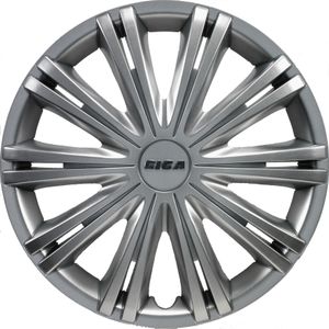 Wieldoppenset Giga 14-inch zilver 2211090