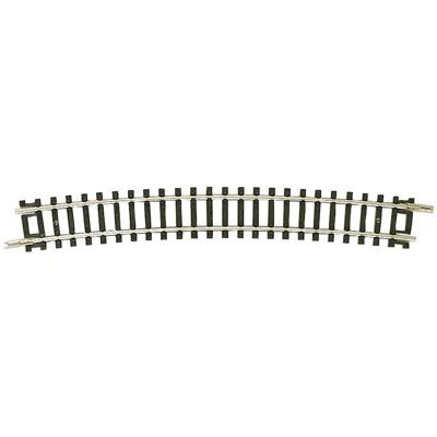 22227 N Fleischmann rails (zonder ballastbed) Gebogen rails 15 ° 480 mm 12 stuk(s)