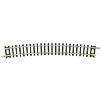 22227 N Fleischmann rails (zonder ballastbed) Gebogen rails 15 ° 480 mm 12 stuk(s)