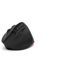 Ergonomische verticale muis - BLUESTORK - M-WL-ERGO-LUMI - Draadloos + Bluetooth oplaadbaar - Achtergrondverlichting