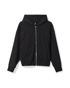 HEMA Dames Loungevest Zwart (zwart)