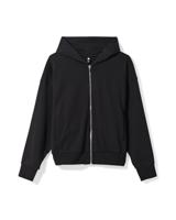 HEMA Dames Loungevest Zwart (zwart)